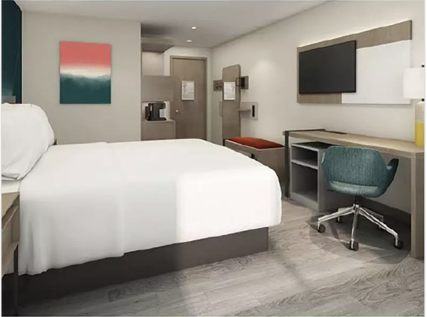 Comfort Inn & Suites Classic Bedroomset Hotel Bedroom Furniture - Image 2